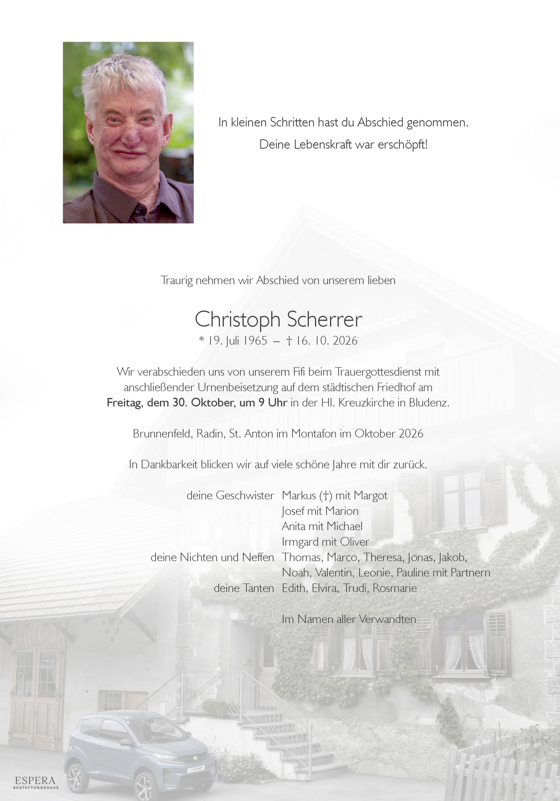 Christoph "Fifi" Scherrer